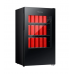 HRBC113 Hisense  113 Can Beverage Cooler - Black Glass 
